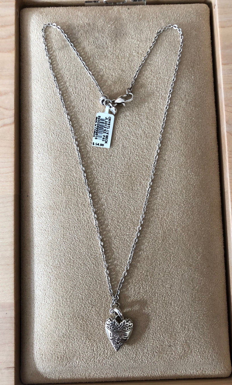 Brighton 2025 love necklace